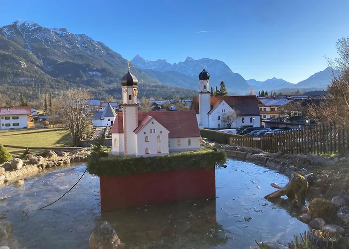 Soiernseelig Appartement Wallgau