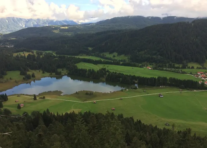 Appartement Soiernseelig Wallgau