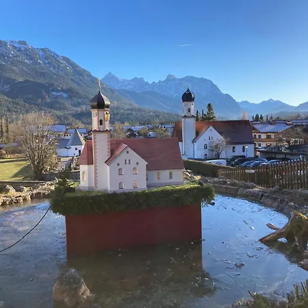 Soiernseelig Apartman Wallgau