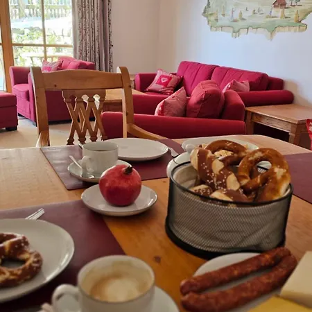 Apartament Soiernseelig Wallgau